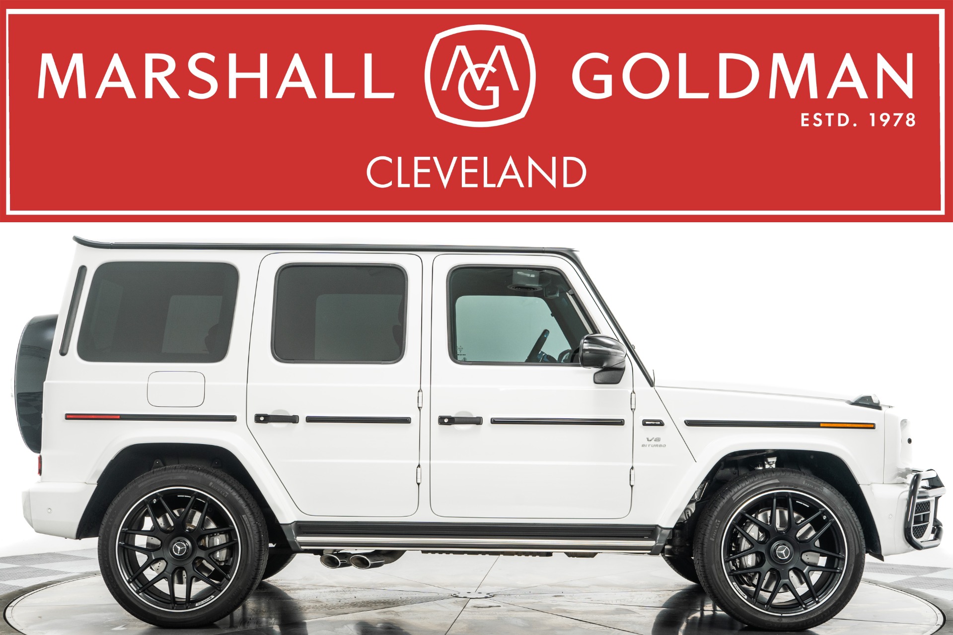 Used 2024 Mercedes-Benz G63 AMG -Night Package Plus, MANUFAKTUR