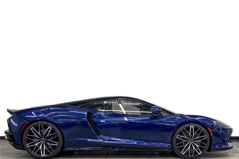 Used 2022 McLaren GT Luxe -Elite Paint Color, Sports Exhaust