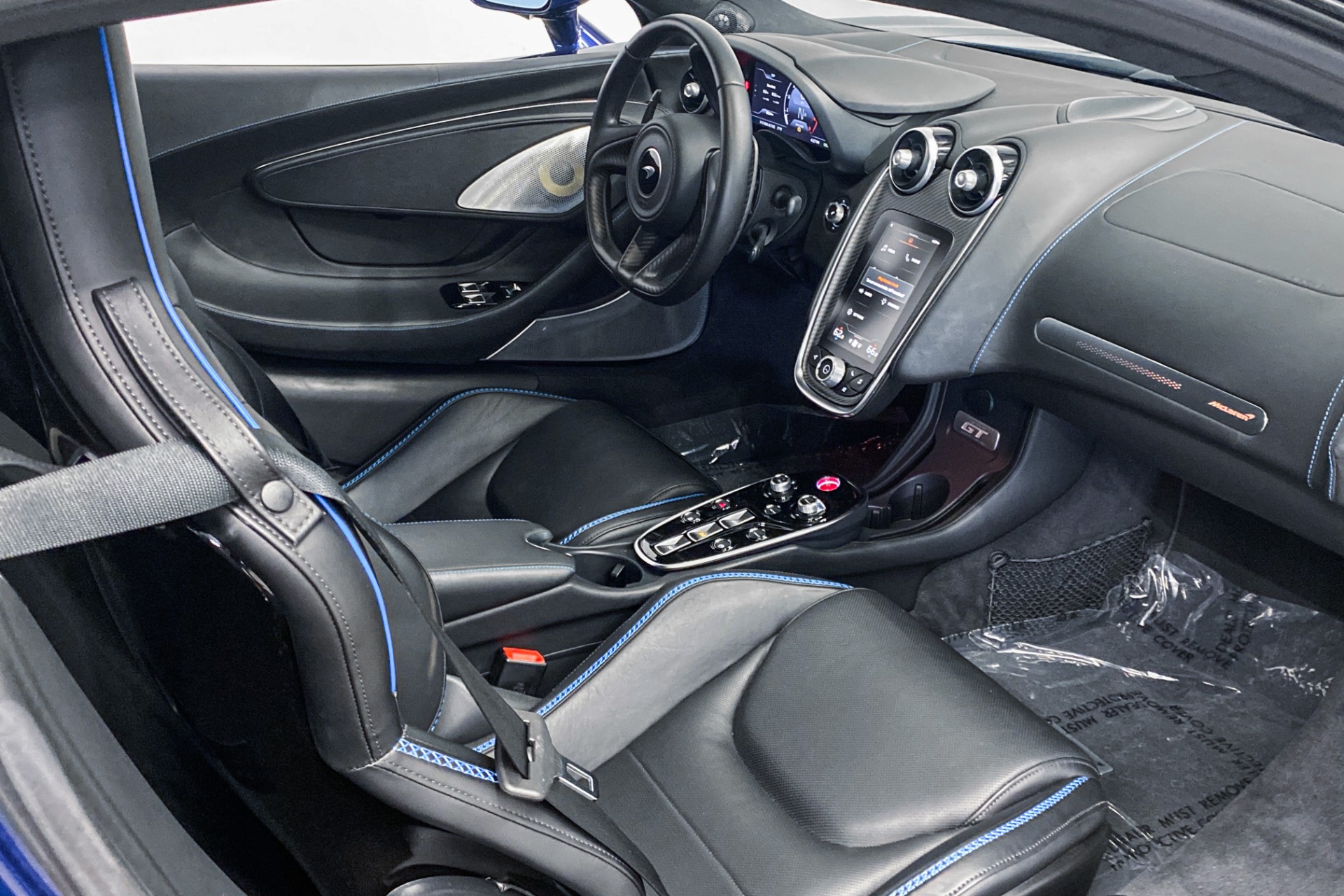Used 2022 McLaren GT Luxe -Elite Paint Color, Sports Exhaust