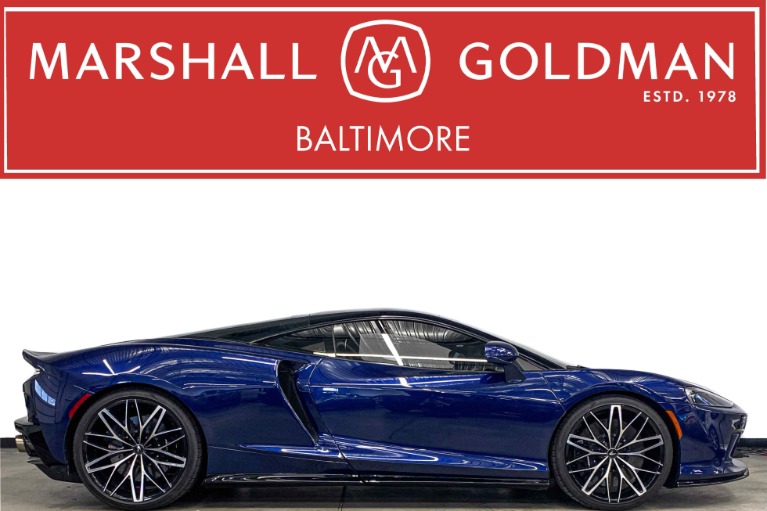 Used 2022 McLaren GT Luxe -Elite Paint Color, Sports Exhaust