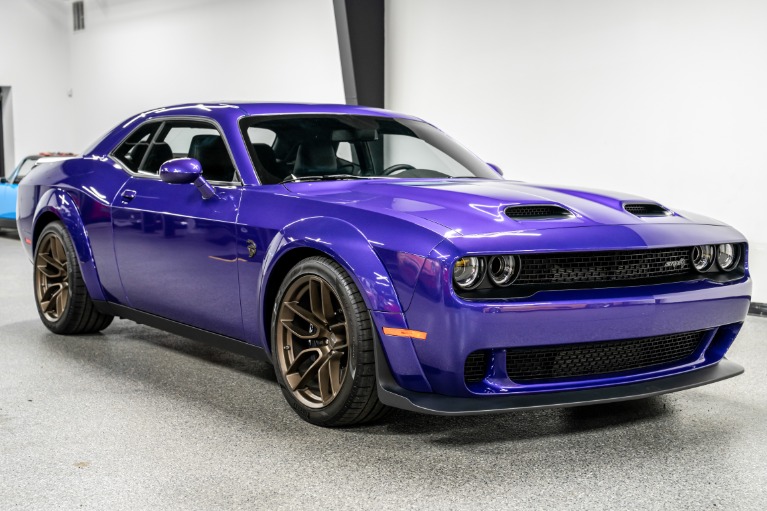 Used 2023 Dodge Challenger SRT Hellcat Jailbreak Widebody in Plum