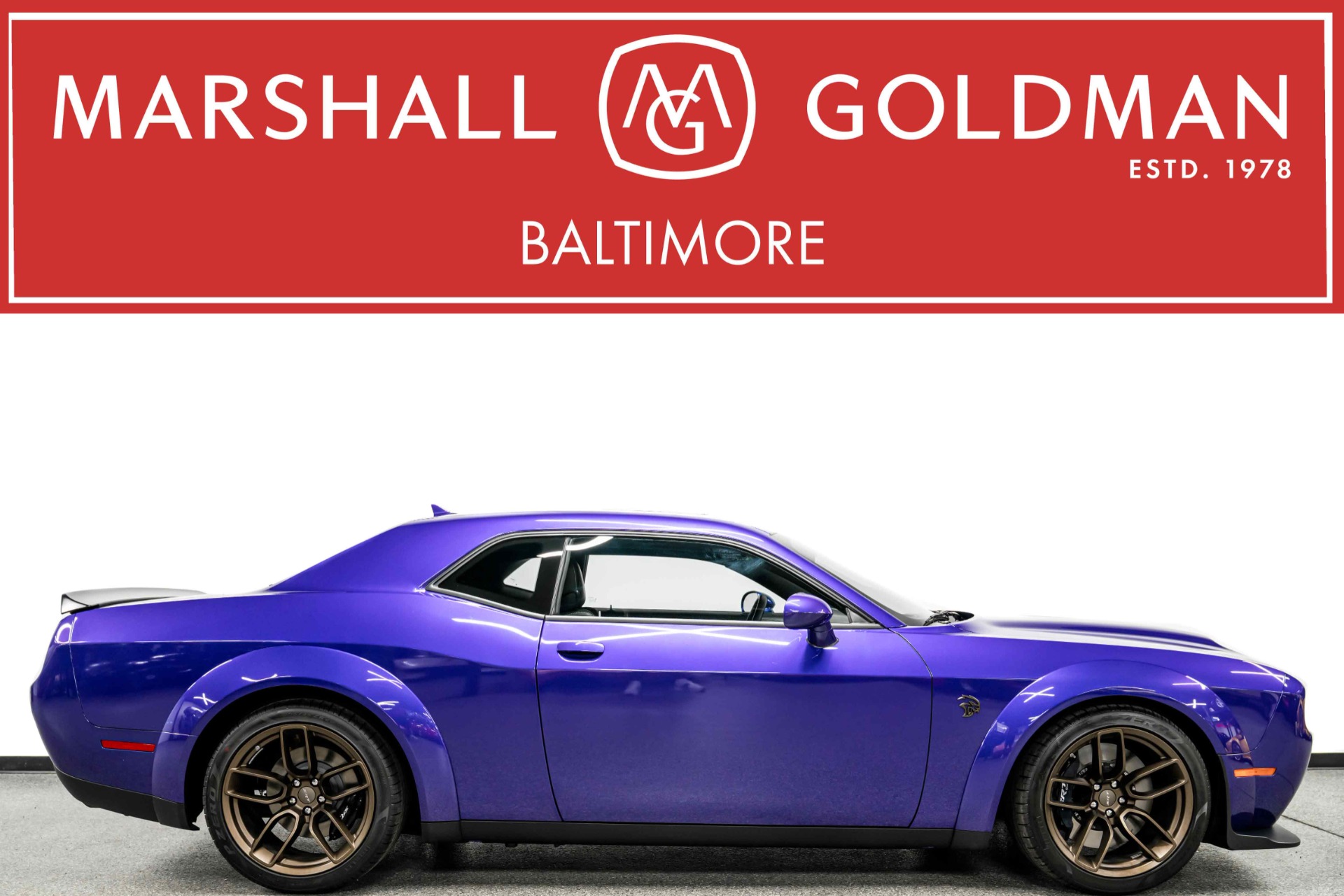 Used 2023 Dodge Challenger SRT Hellcat Jailbreak Widebody in Plum