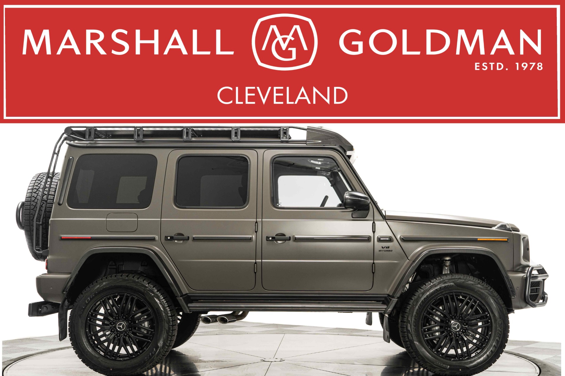 Used 2023 Mercedes-Benz G63 AMG 4x4 Squared in G manufaktur Dark