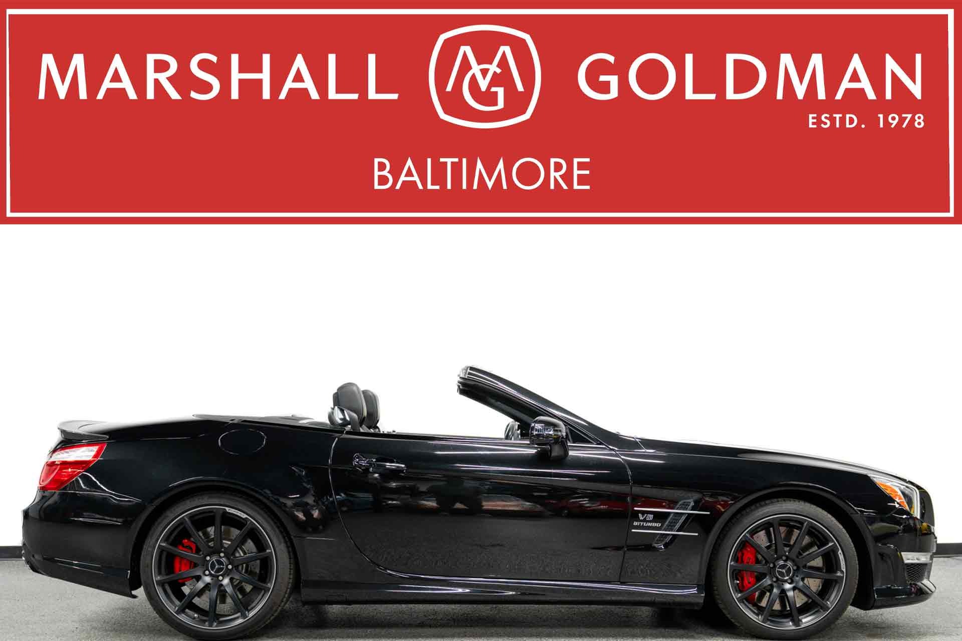 Used 2014 Mercedes-Benz SL63 AMG in Black For Sale (Sold) | Marshall ...