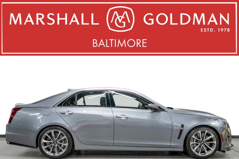 2019 Cadillac CTS-V Sedan V's photo