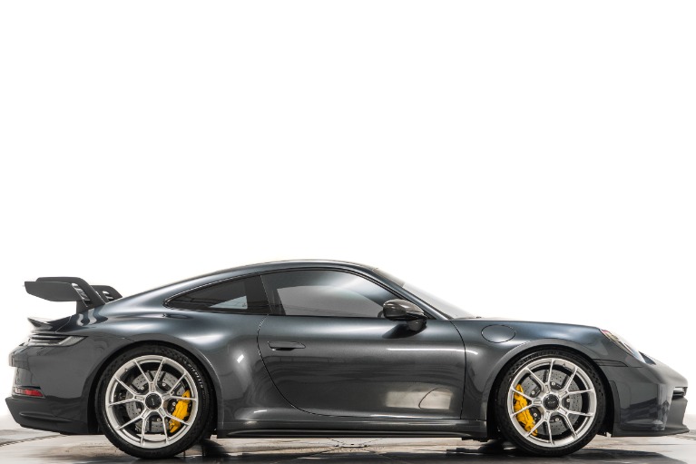 未使用 ポルシェ 992 GT3 マットブラック メタルカー ペーパーウェイト Used 2024 Porsche 911 GT3 -6 Speed, PTS Color, Carbon Buckets