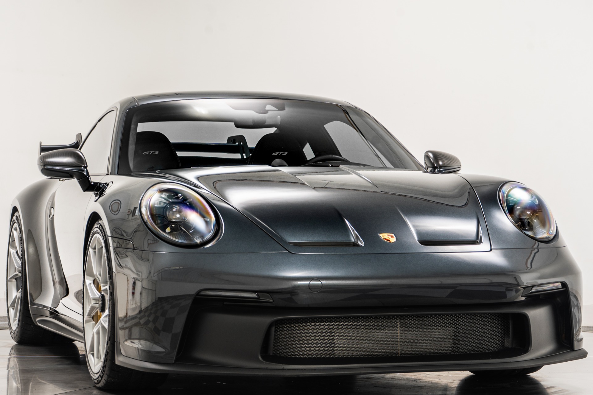 Used 2024 Porsche 911 GT3 -6 Speed, PTS Color, Carbon Buckets