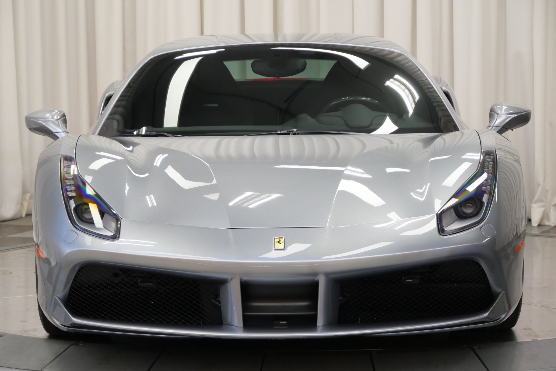 Used 2018 Ferrari 488 GTB -660 Horsepower, Leather and Alcantara