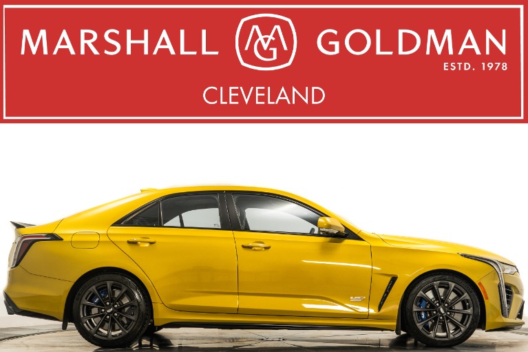 2024 Cadillac CT4 V-Series Blackwing's photo