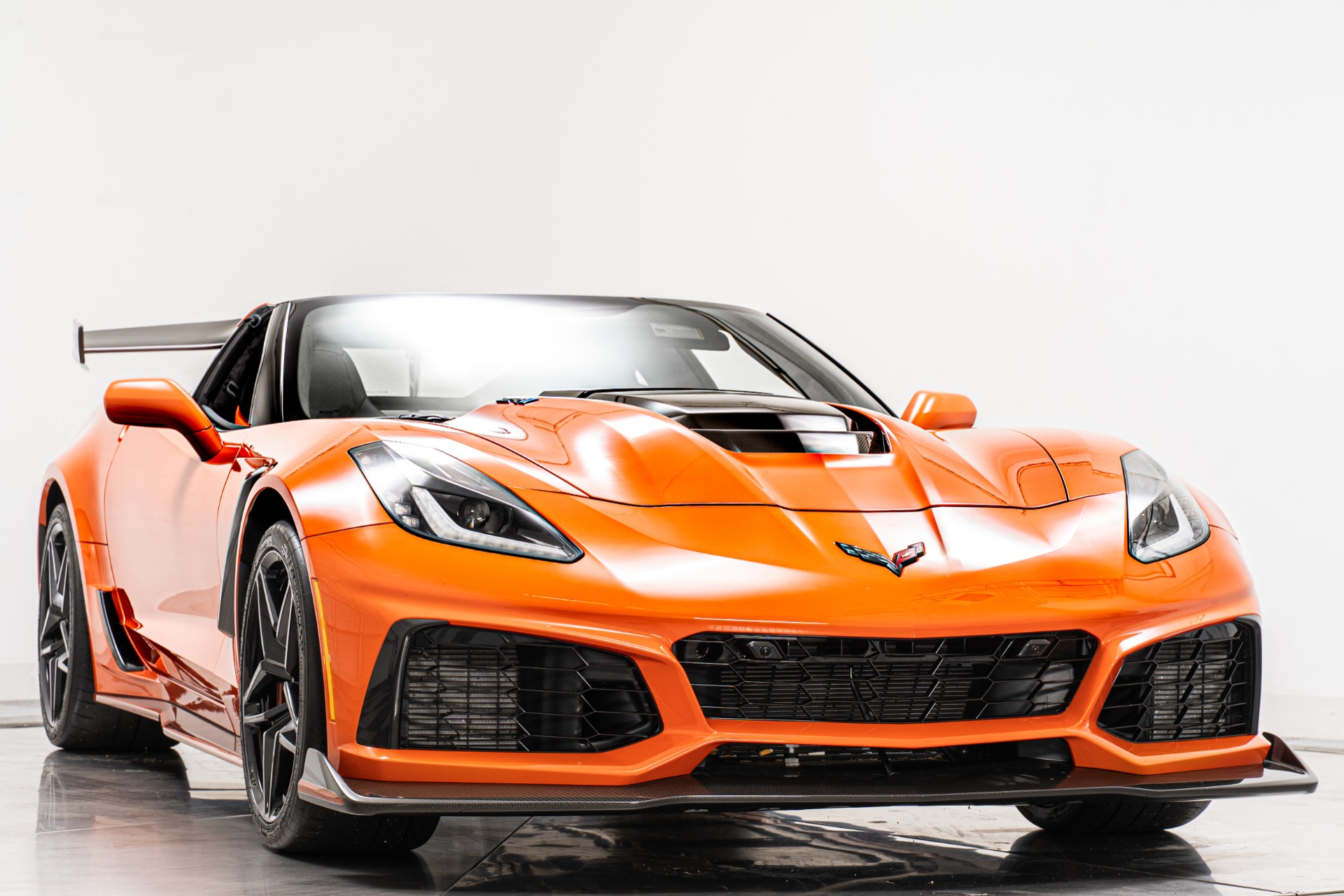 Used 2019 Chevrolet Corvette ZR1 3ZR ZTK in Sebring Orange