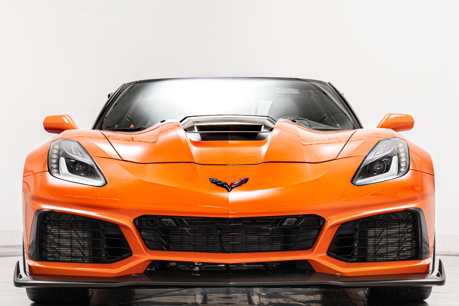 Used 2019 Chevrolet Corvette ZR1 3ZR ZTK in Sebring Orange