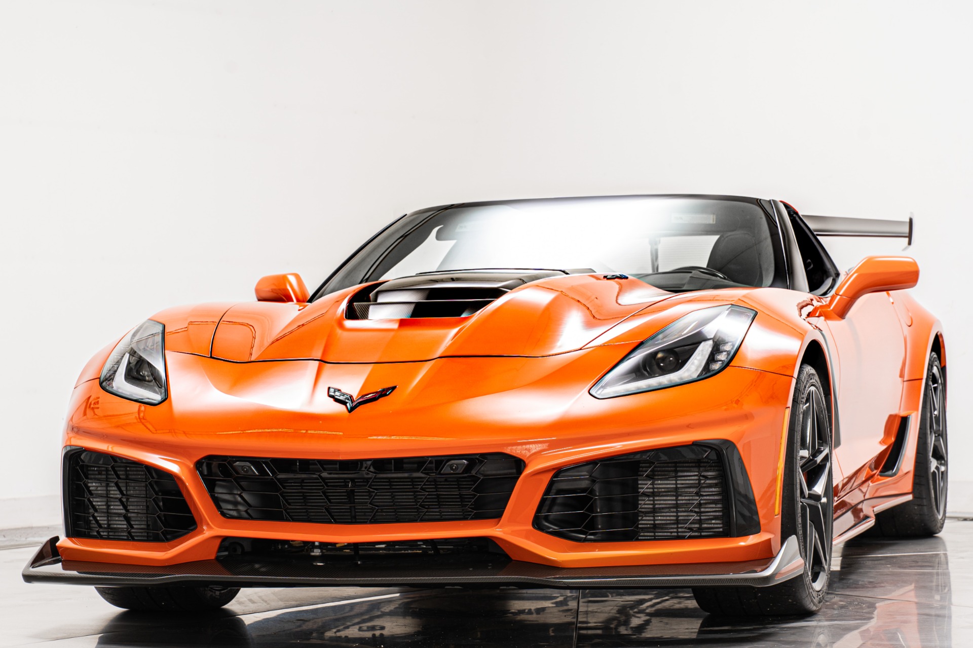 Used 2019 Chevrolet Corvette ZR1 3ZR ZTK in Sebring Orange