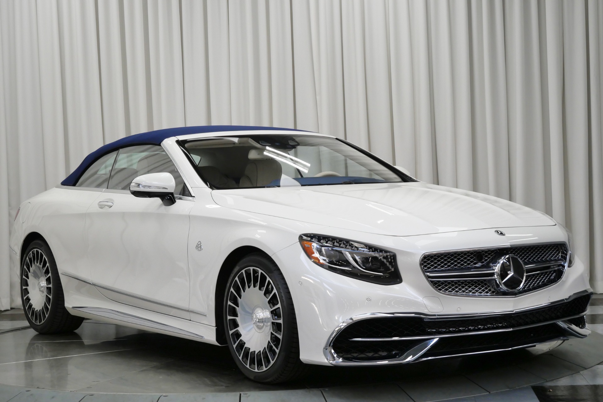 2017 Mercedes Benz S AMG 65 photo 3