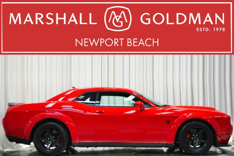 Used 2018 Dodge Challenger SRT Demon -83 of 3300 Built, 808