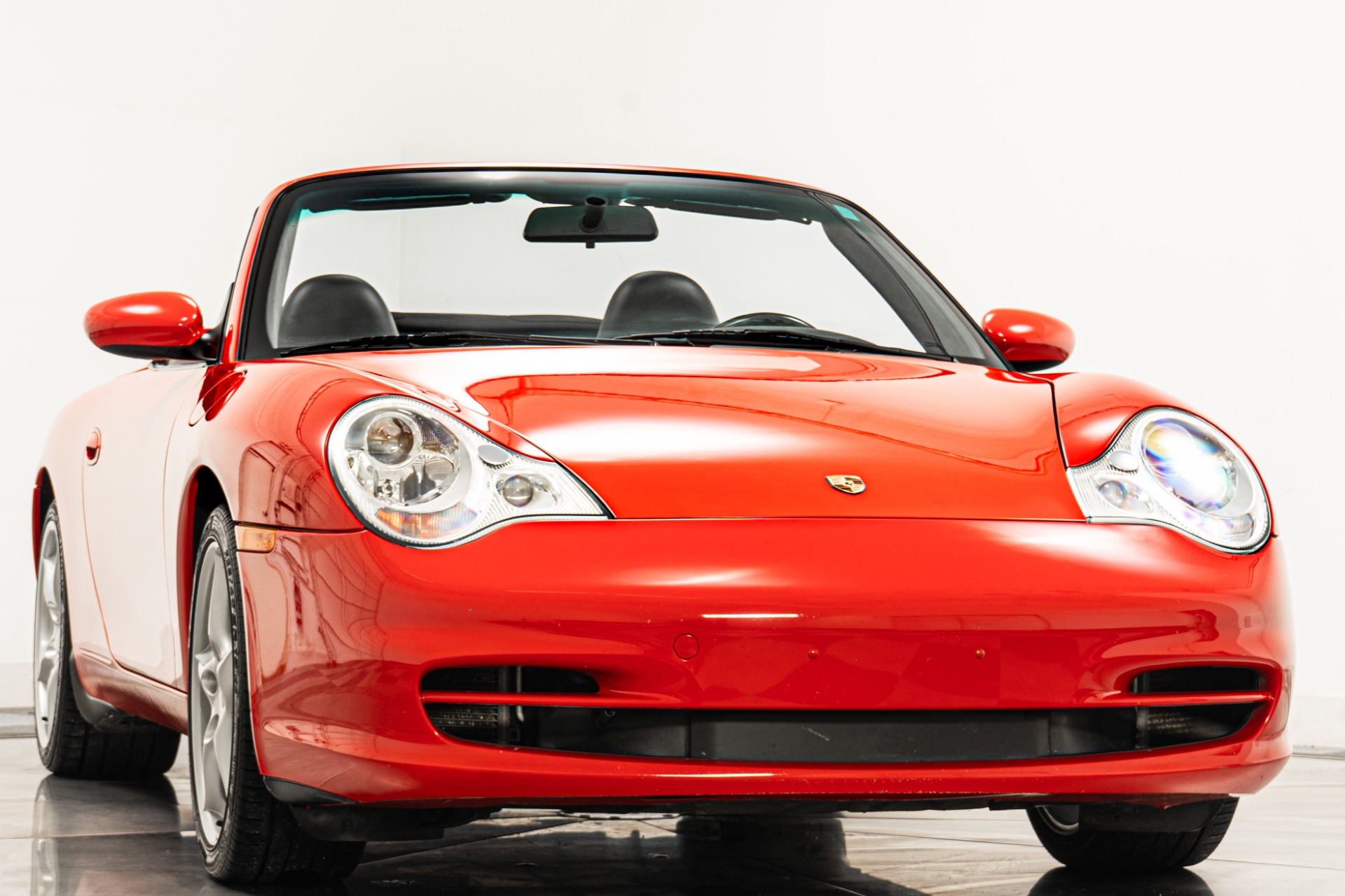 Used 2004 Porsche 911 Carrera Cabriolet -6 Speed Manual, Technic