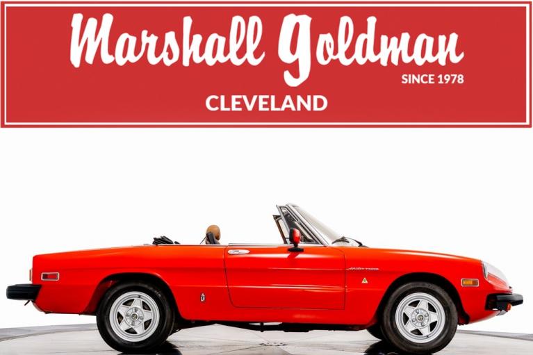 Used 1982 Alfa Romeo Spider Veloce in Rosso For Sale (Sold