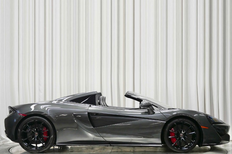 Used 2018 McLaren 570S Spider -Front Axle Lift, Leather Interior
