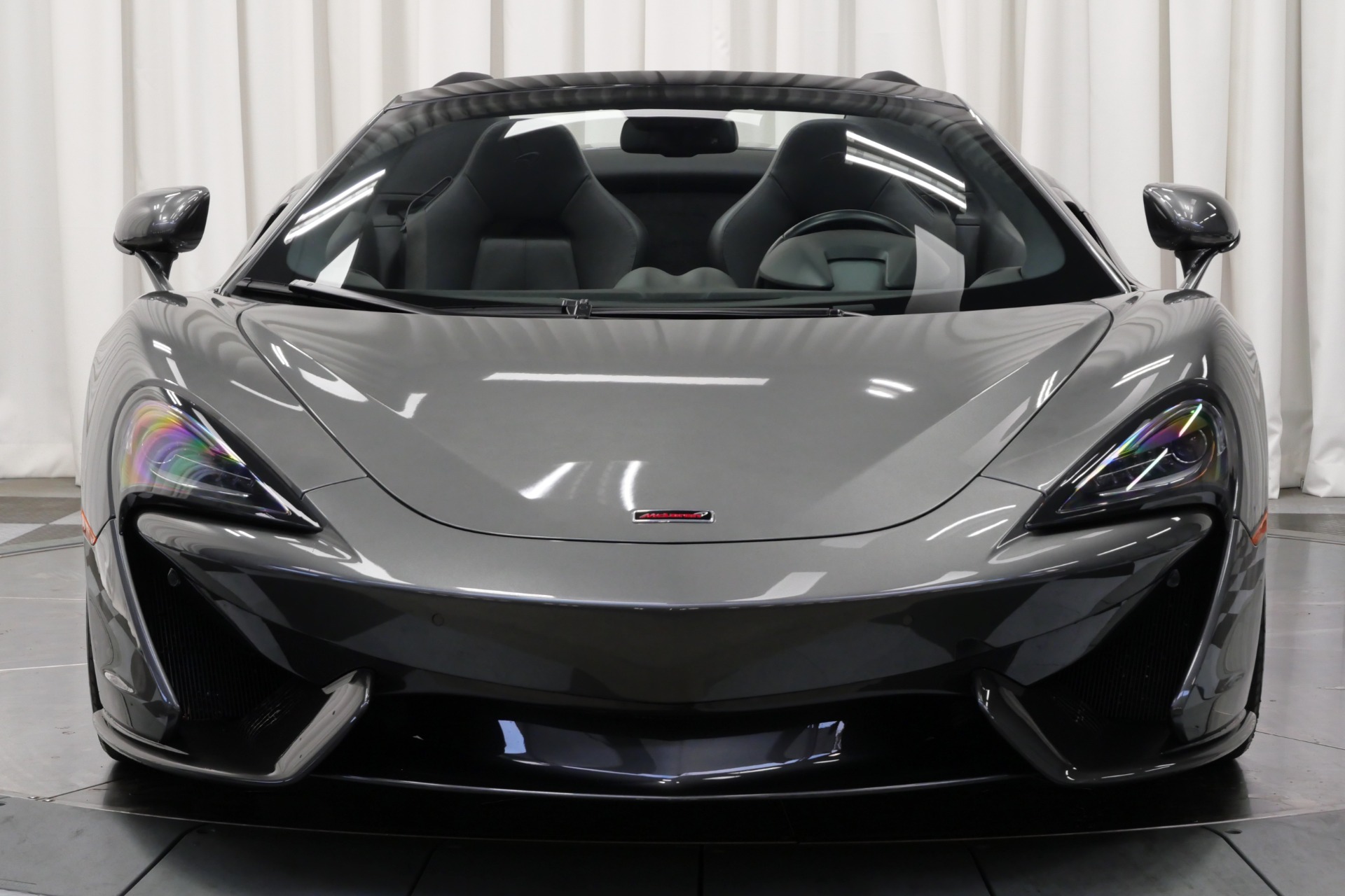 Used 2018 McLaren 570S Spider -Front Axle Lift, Leather Interior