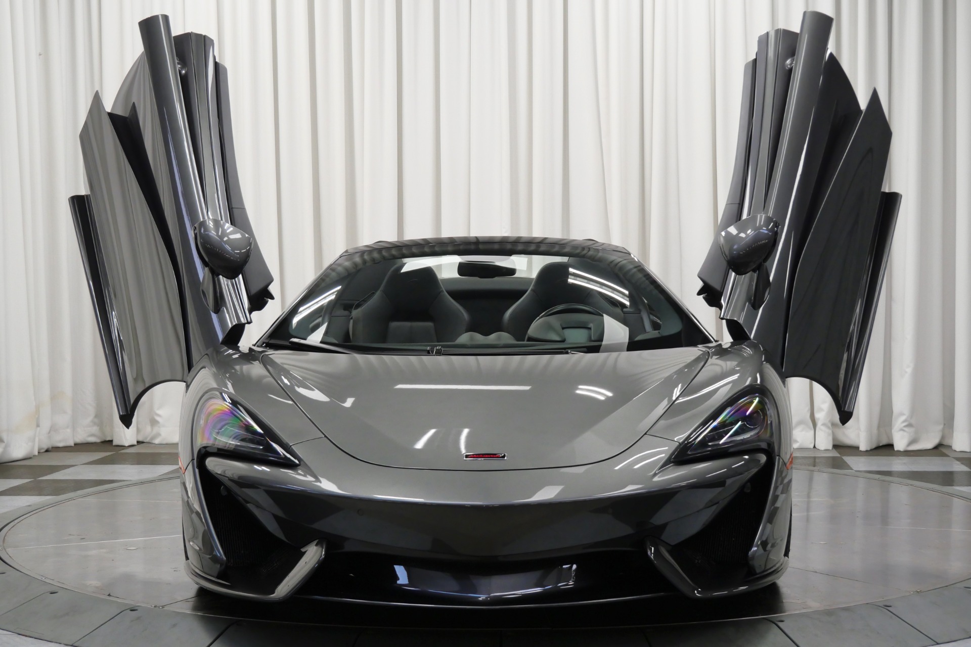 Used 2018 McLaren 570S Spider -Front Axle Lift, Leather Interior