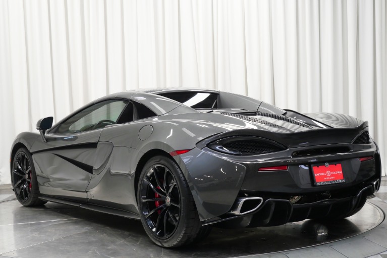 【中古】 インパクト/ハーパーコリンズ・ジャパン/マドレイン・カー Used 2018 McLaren 570S Spider -Front Axle Lift, Leather Interior
