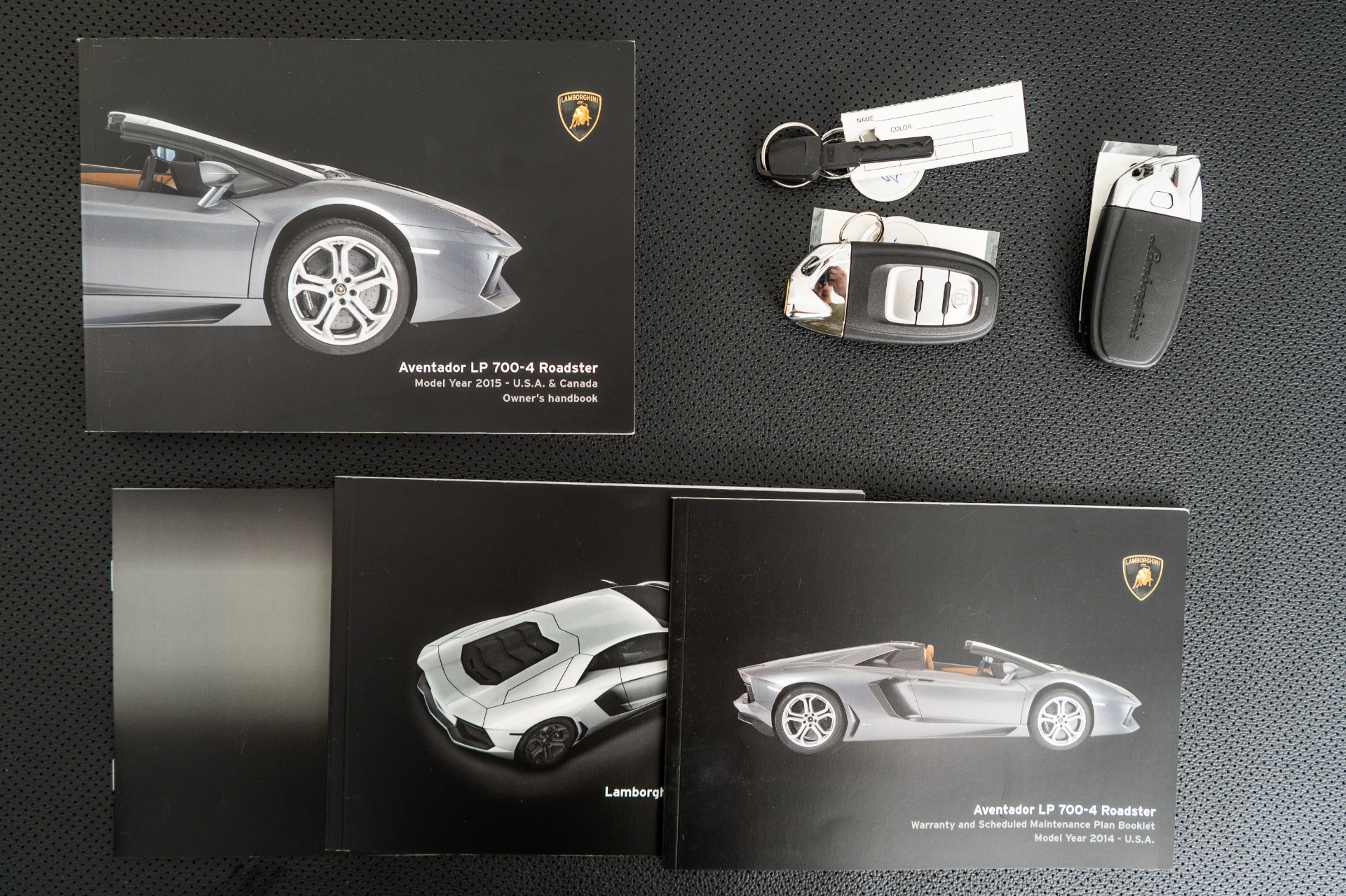 Lamborghini Aventador Roadster 2015 限定版 New 2015 Lamborghini Aventador LP 700-4 Roadster For Sale