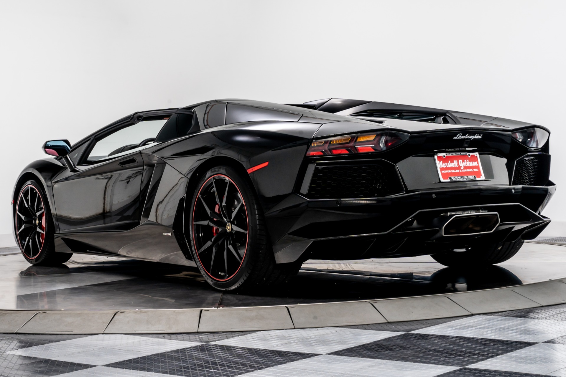 Used 2015 Lamborghini Aventador LP 700-4 Roadster in Nero