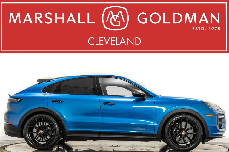 2024 Porsche Cayenne Coup