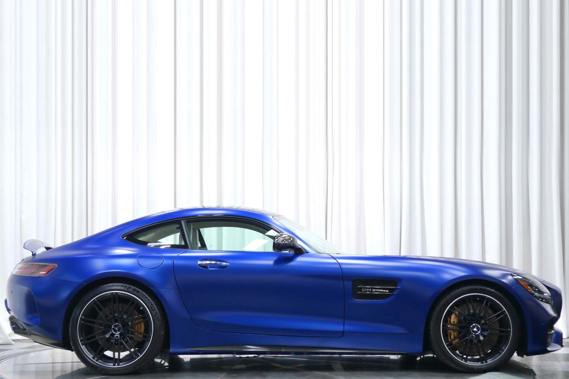Used 2020 Mercedes-Benz AMG GT C -Factory Matte Paint, Carbon