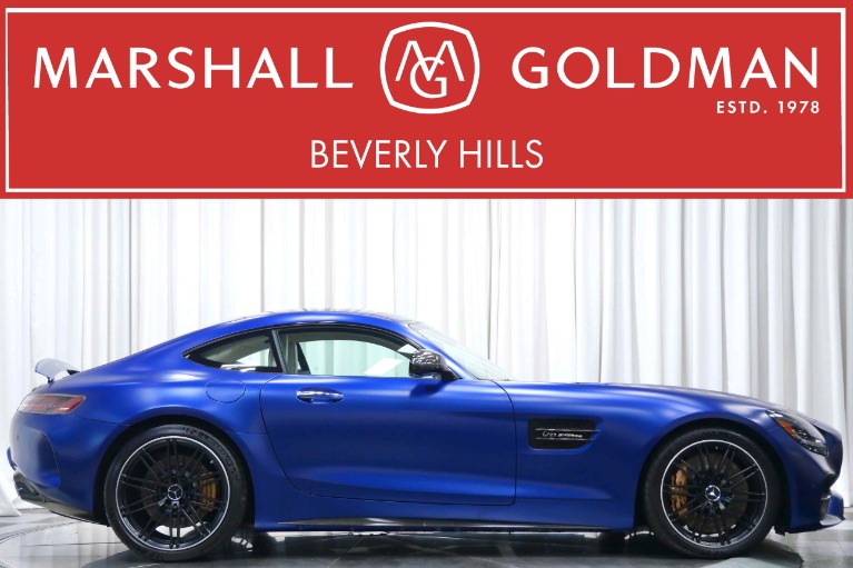 Used 2020 Mercedes-Benz AMG GT C -Factory Matte Paint, Carbon