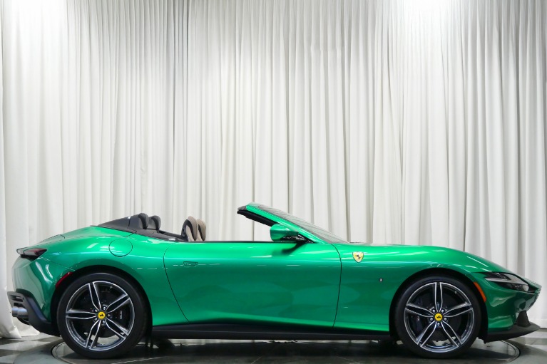 Used 2024 Ferrari Roma Spider -4 Layer Paint Color, Low Miles