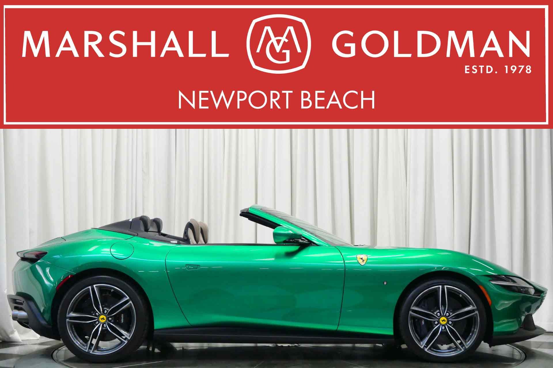 2024 Ferrari Roma Spider -4 Layer Paint Color, Low Miles, Magenride Suspension — photo 1 of 1