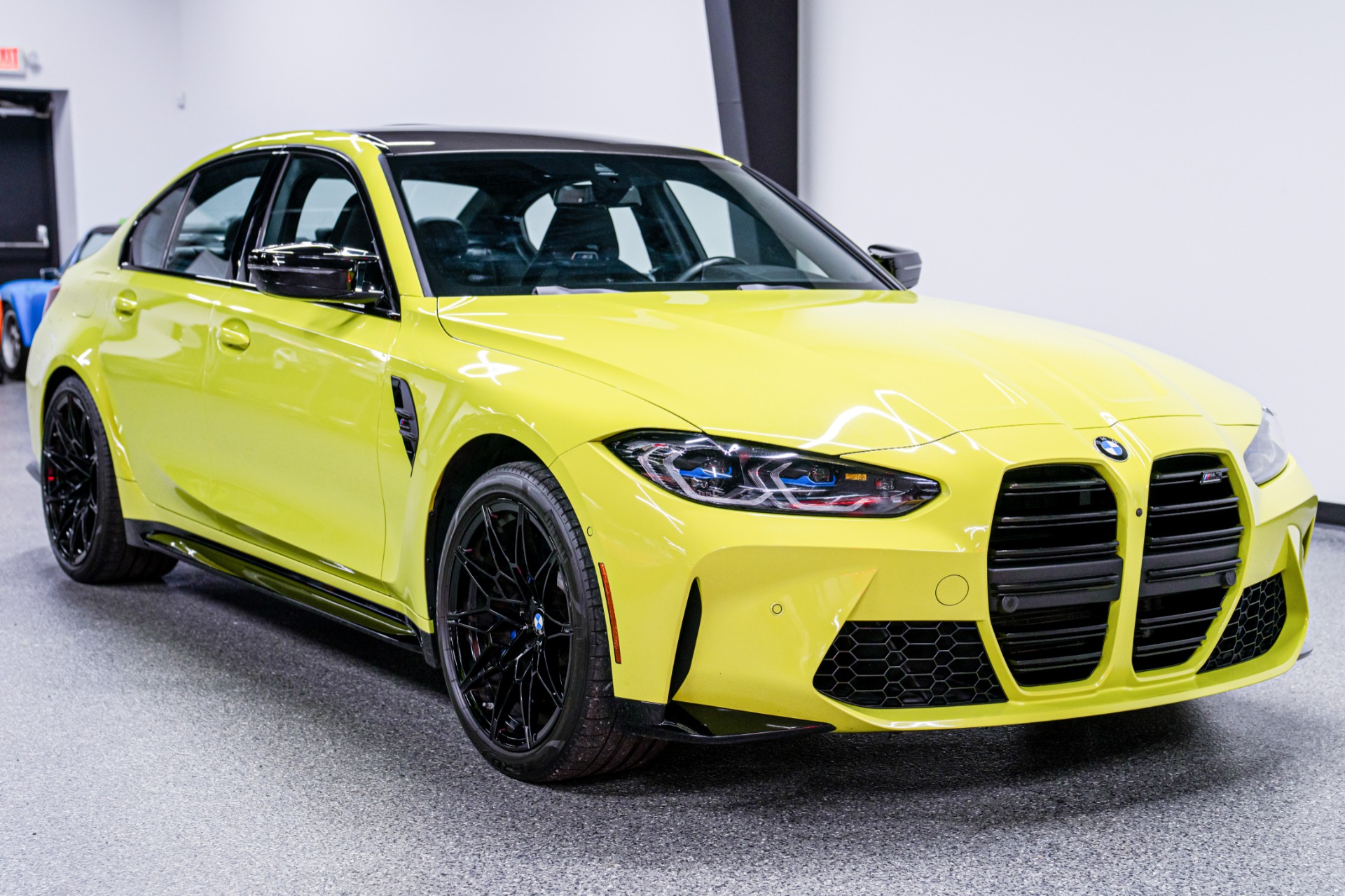 Used 2021 BMW M3 Competition -Executive Package, 503 Horsepower