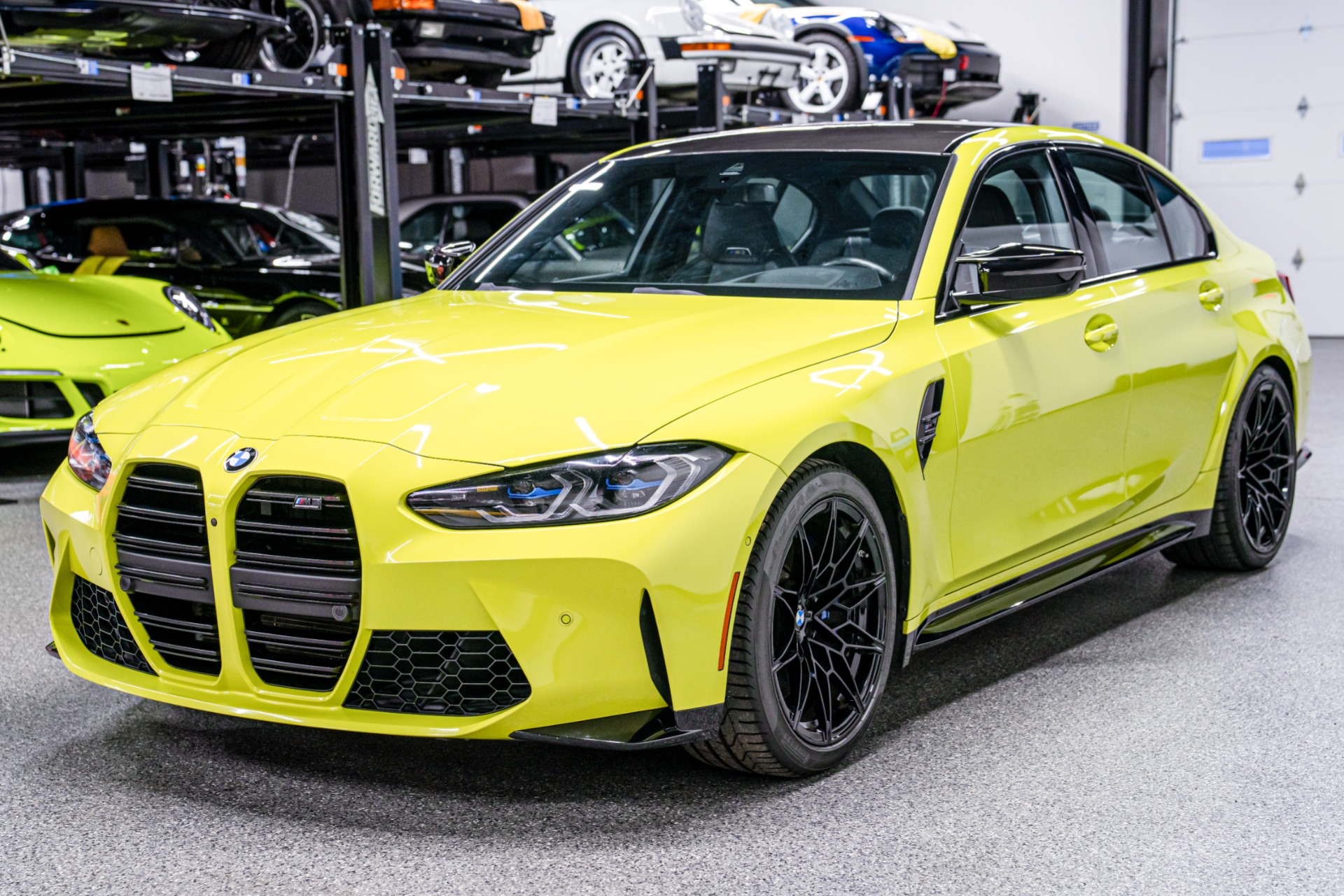 Used 2021 BMW M3 Competition -Executive Package, 503 Horsepower