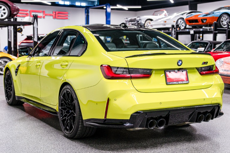 Used 2021 BMW M3 Competition -Executive Package, 503 Horsepower