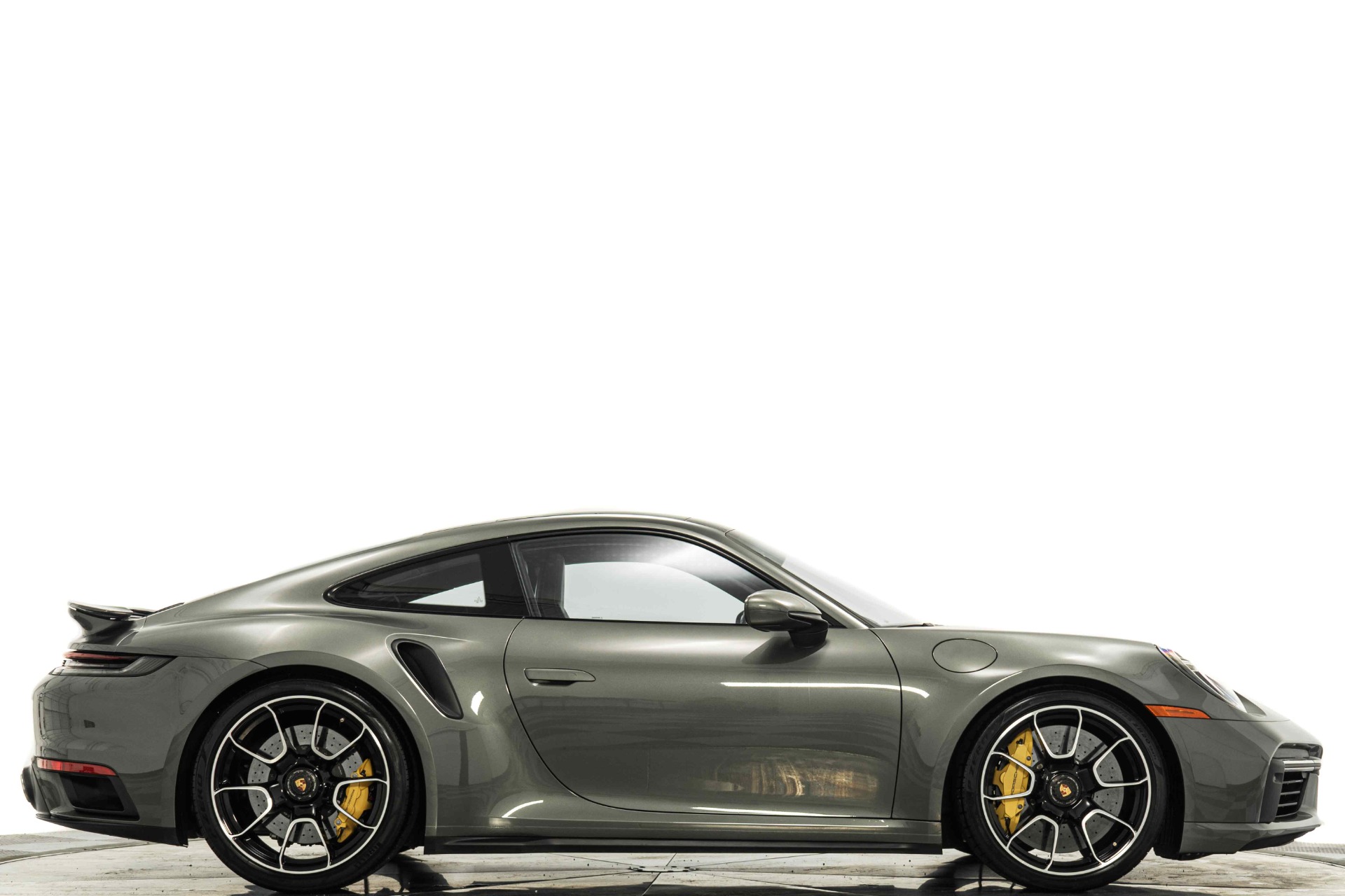 Used 2022 Porsche 911 Turbo S -Club Leather Interior, Sport