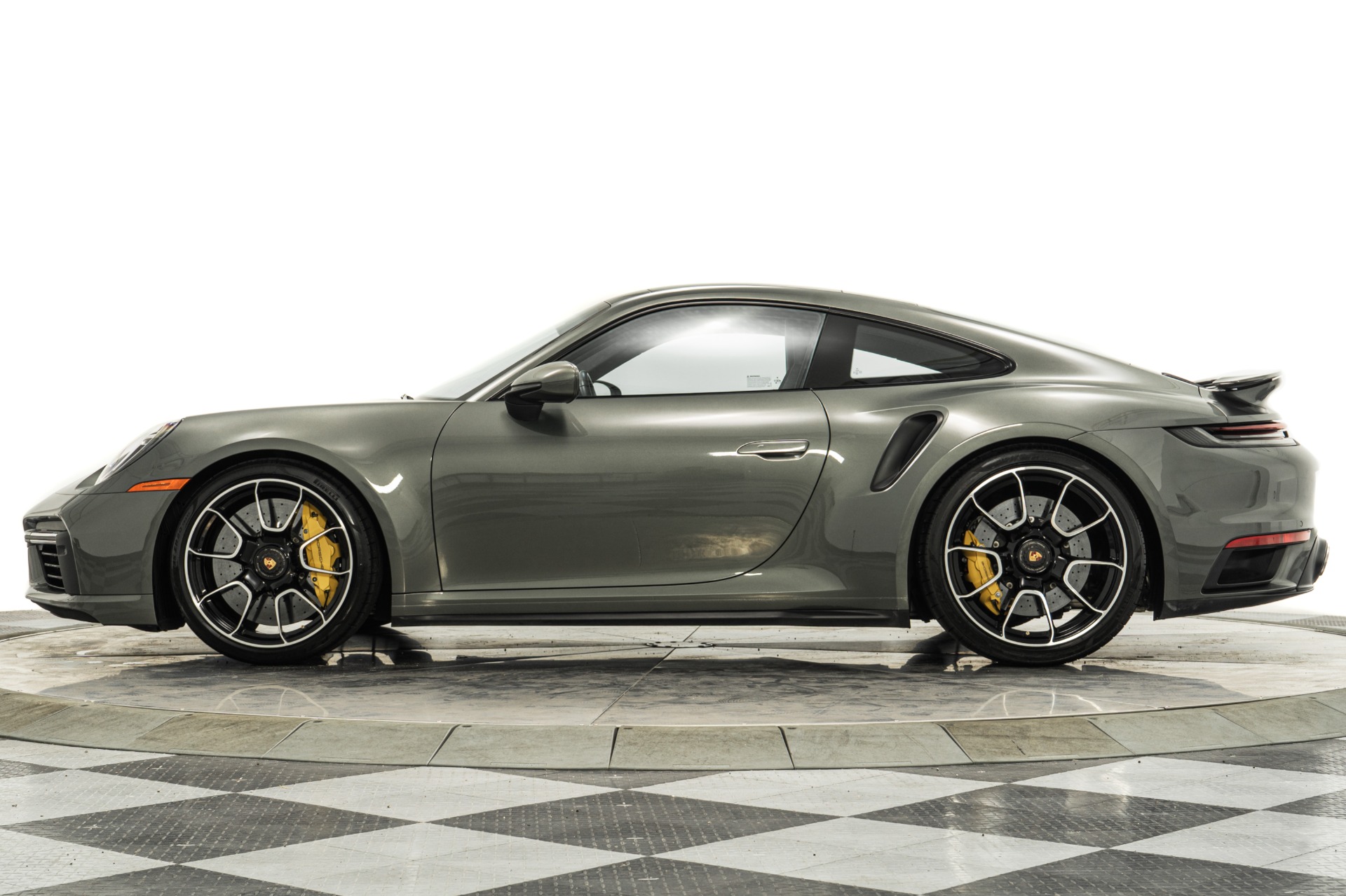 Used 2022 Porsche 911 Turbo S -Club Leather Interior, Sport