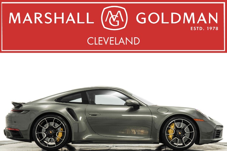Used 2022 Porsche 911 Turbo S -Club Leather Interior, Sport