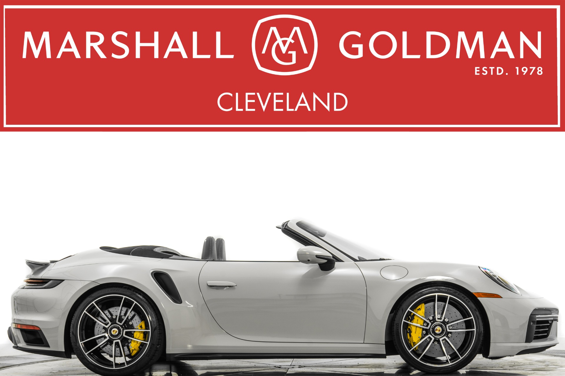 2023 Porsche 911 Turbo S Cabriolet _Sport Exhaust, PASM Suspension, Sport Chrono — photo 1 of 1
