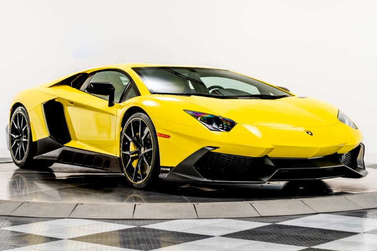 Used 2014 Lamborghini Aventador LP 720-4 50 Anniversario For