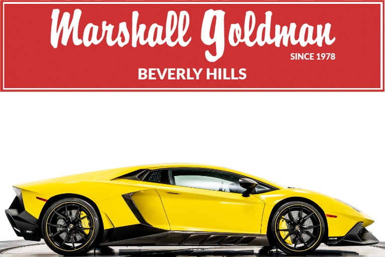 Used 2014 Lamborghini Aventador LP 720-4 50 Anniversario in