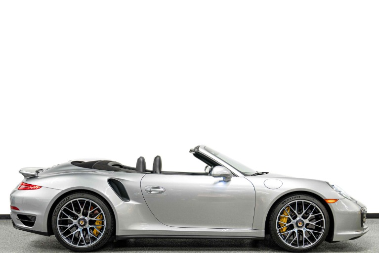 Used 2016 Porsche 911 Turbo S Cabriolet -Premium Package Plus