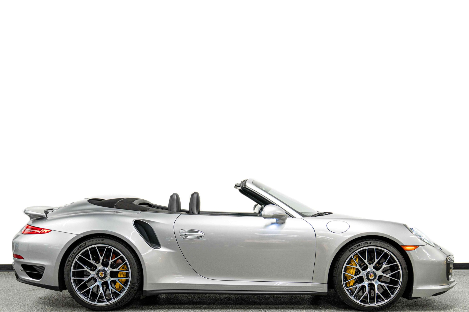 Used 2016 Porsche 911 Turbo S Cabriolet -Premium Package Plus