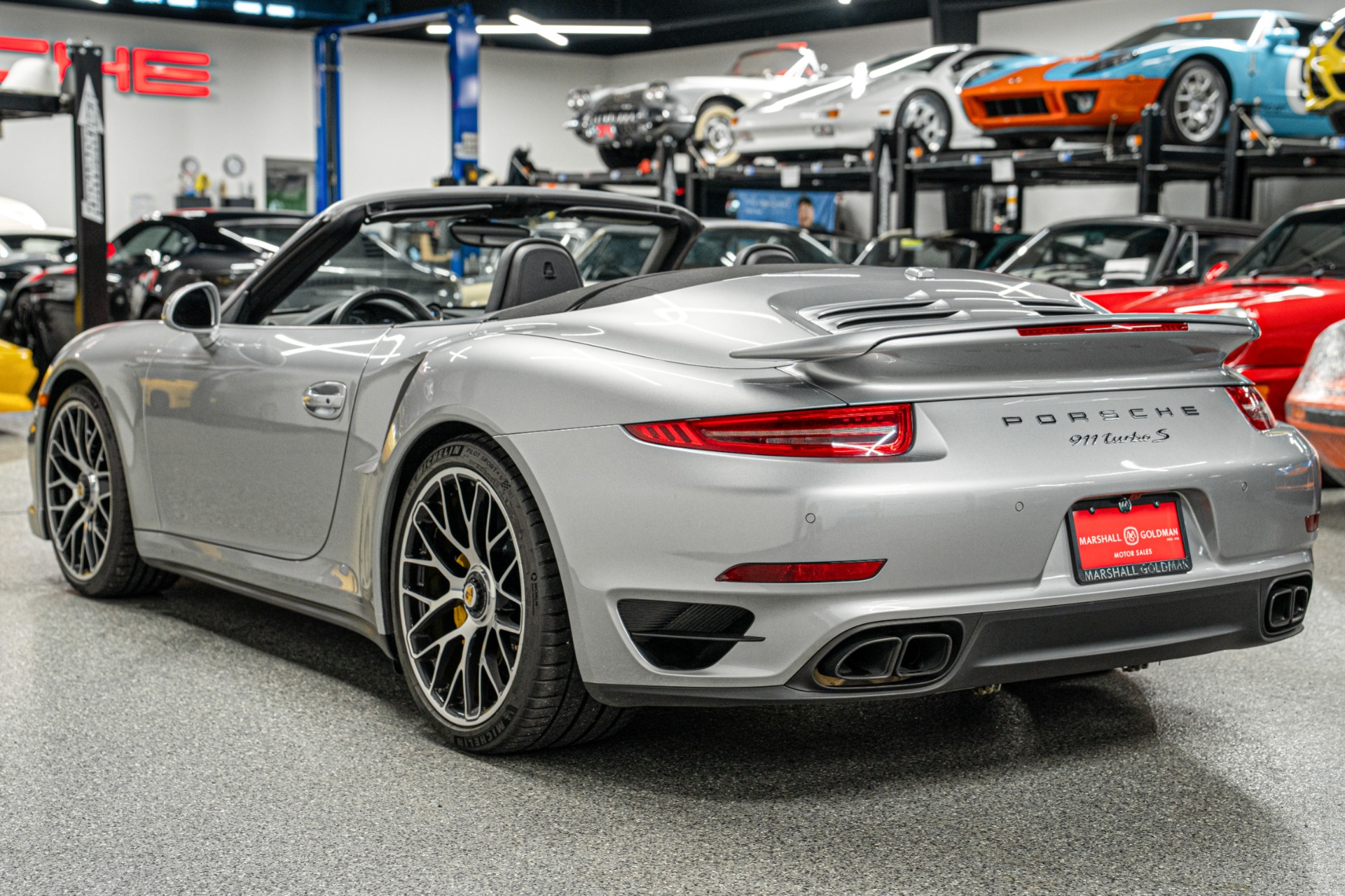 Used 2016 Porsche 911 Turbo S Cabriolet -Premium Package Plus