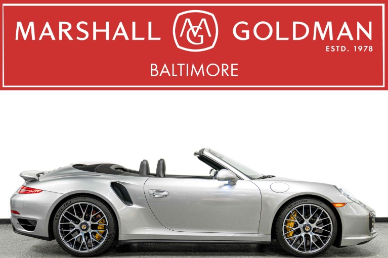 Used 2016 Porsche 911 Turbo S Cabriolet -Premium Package Plus
