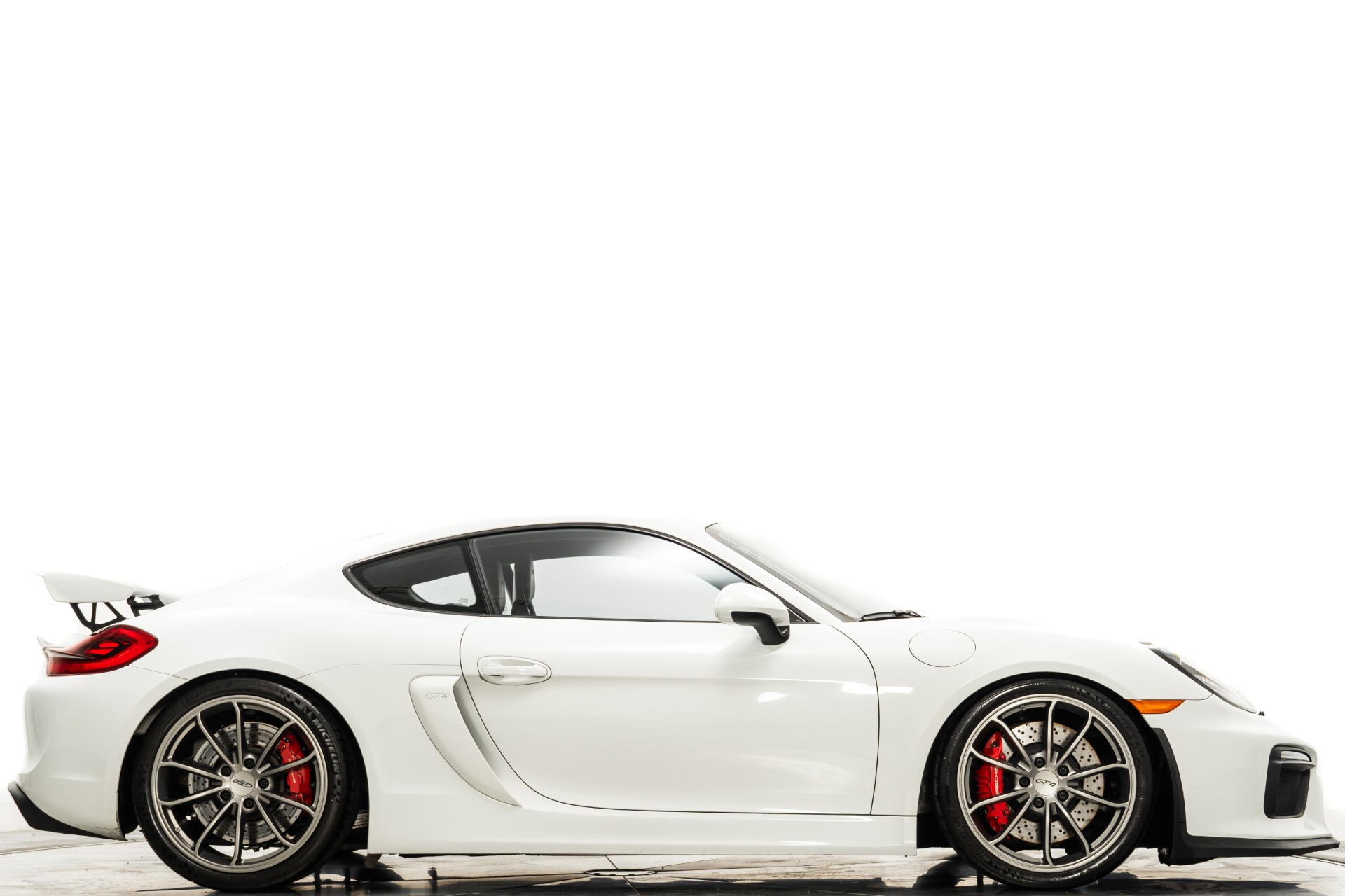 Used 2016 Porsche Cayman GT4 -6 Speed Manual, Carbon Fiber Bucket