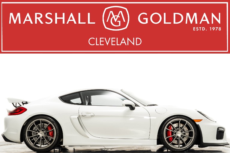 Used 2016 Porsche Cayman GT4 -6 Speed Manual, Carbon Fiber Bucket