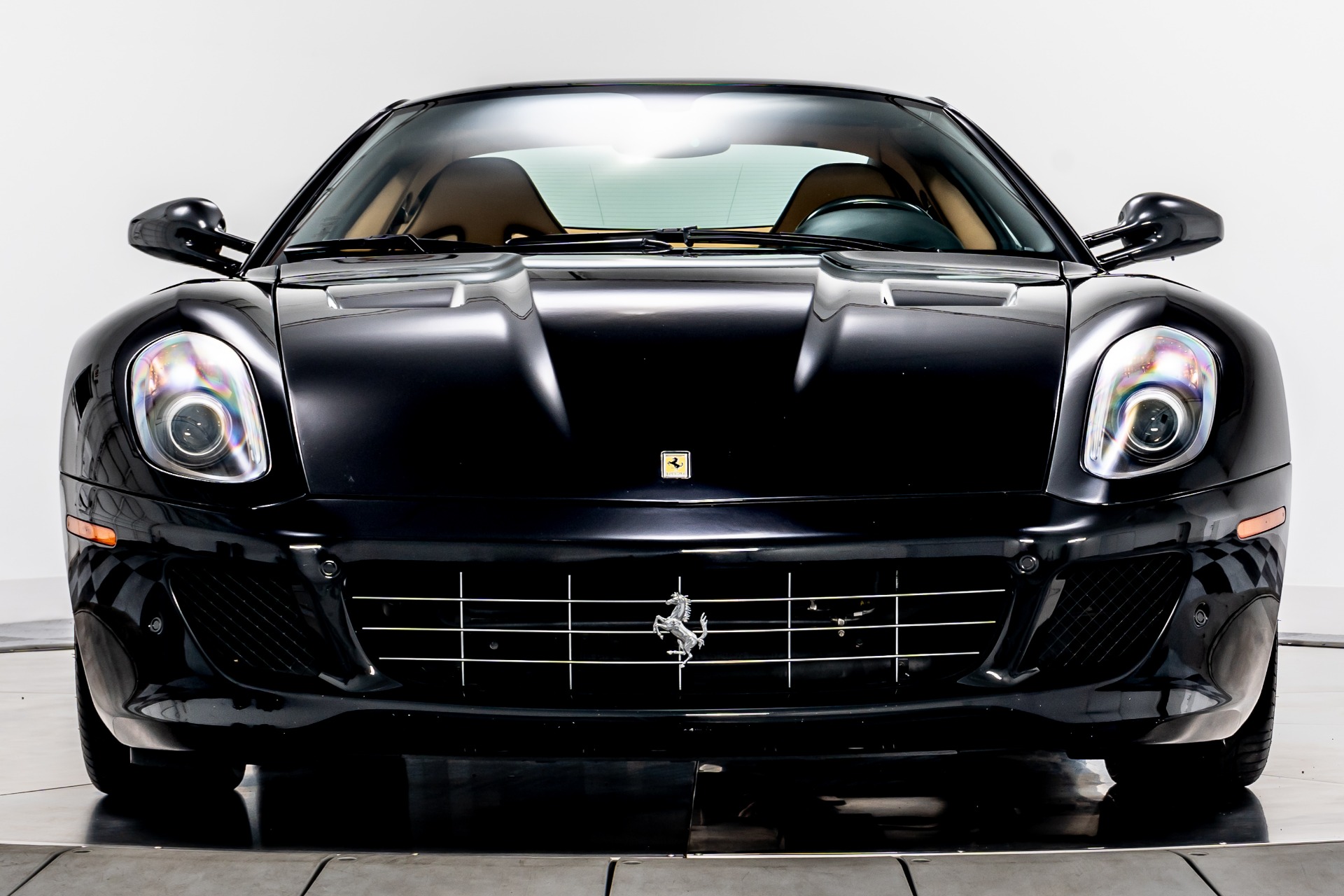 2007 Ferrari 599 Noir Manuel, 6 vitesses Conduite à gauche in Pays-Bas