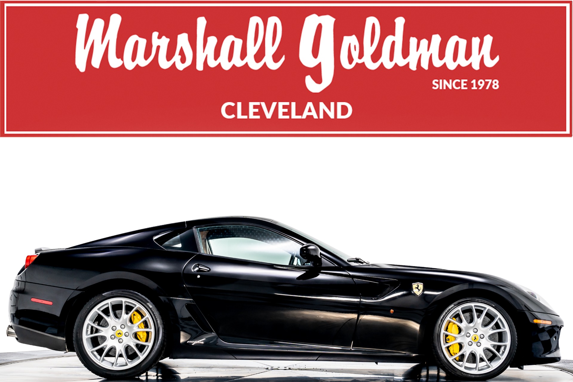 Used 2008 Ferrari 599 GTB Fiorano in Nero For Sale (Sold 