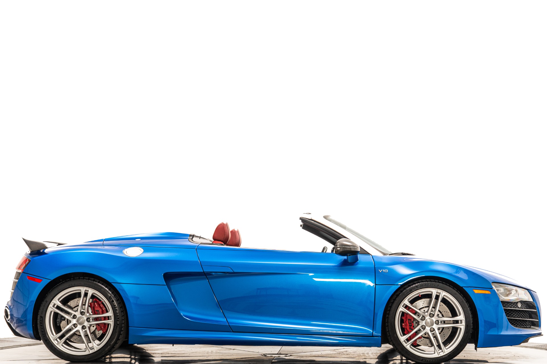 Used 2011 Audi R8 V10 Spyder -6 Speed Manual, Carbon Fiber Spoiler