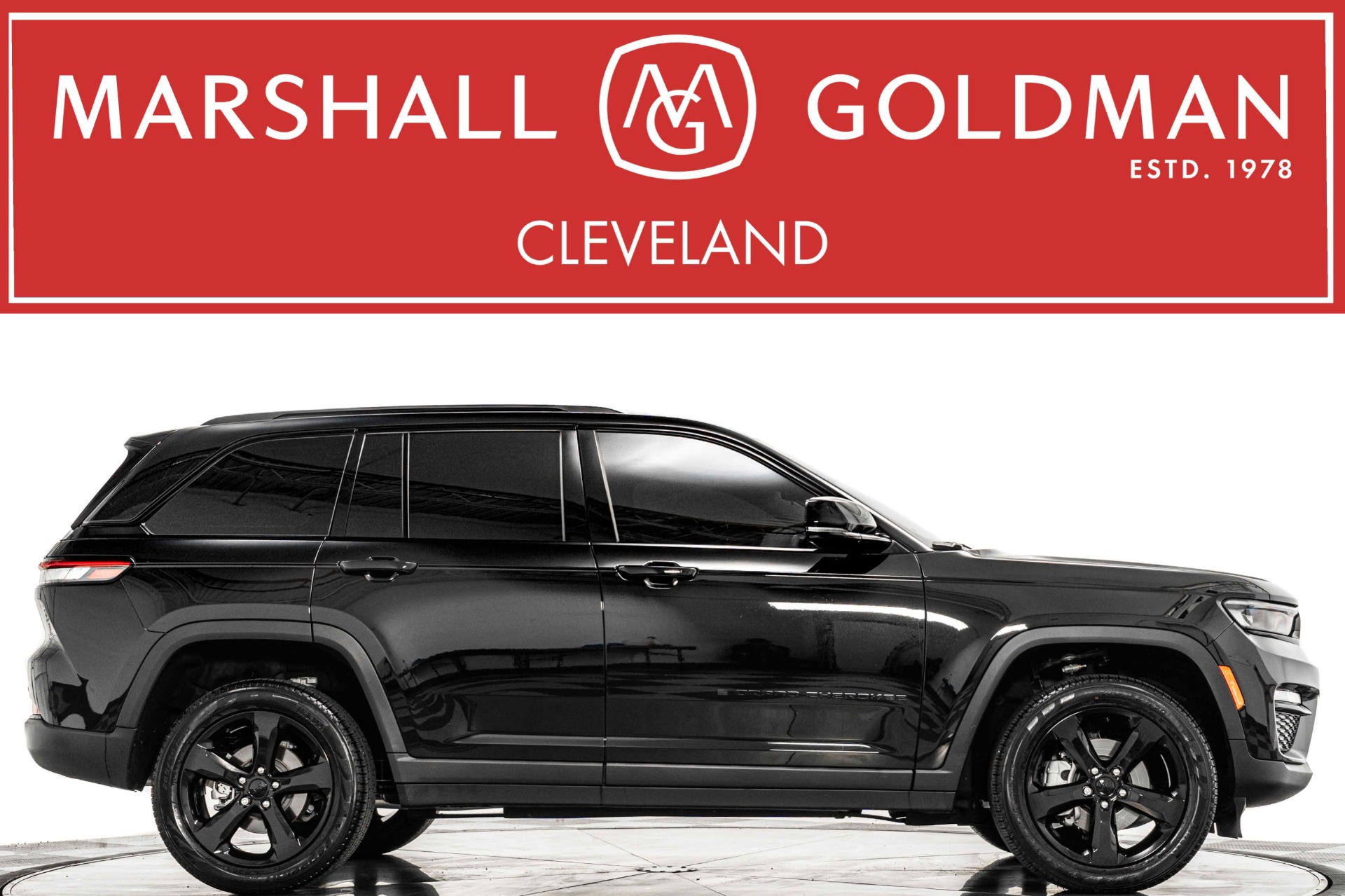 Exciting Jeep Grand Cherokee L Black Appearance Package Pictures